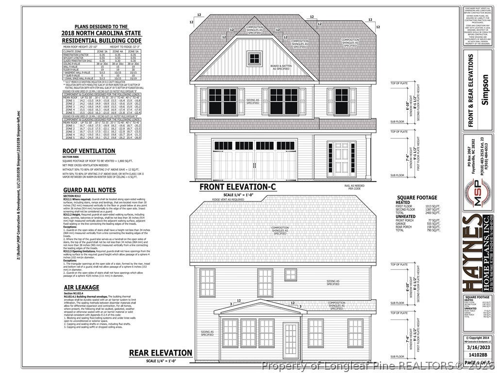 Photo of 3334 Scotscraig (Lot 20) Road, Fayetteville, NC 28306 (MLS # 770440)