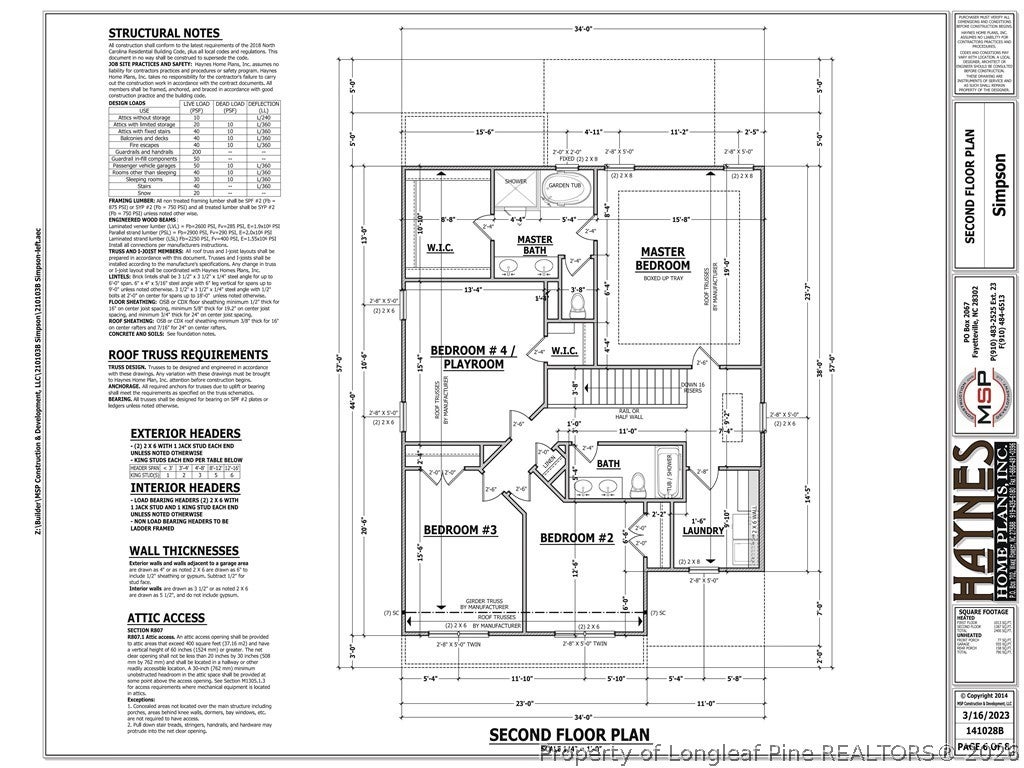 Photo of 3334 Scotscraig (Lot 20) Road, Fayetteville, NC 28306 (MLS # 770440)