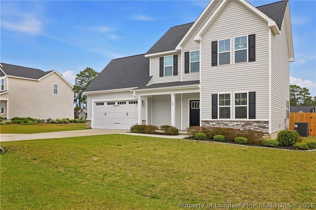 Photo of 144 Nairn Street, Fayetteville, NC 28311 (MLS # 763137)