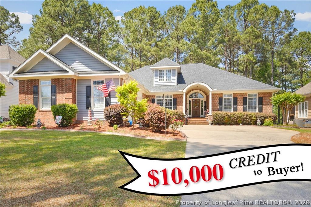 Photo of 335 Whispering Pines Drive, Spring Lake, NC 28390 (MLS # 764785)