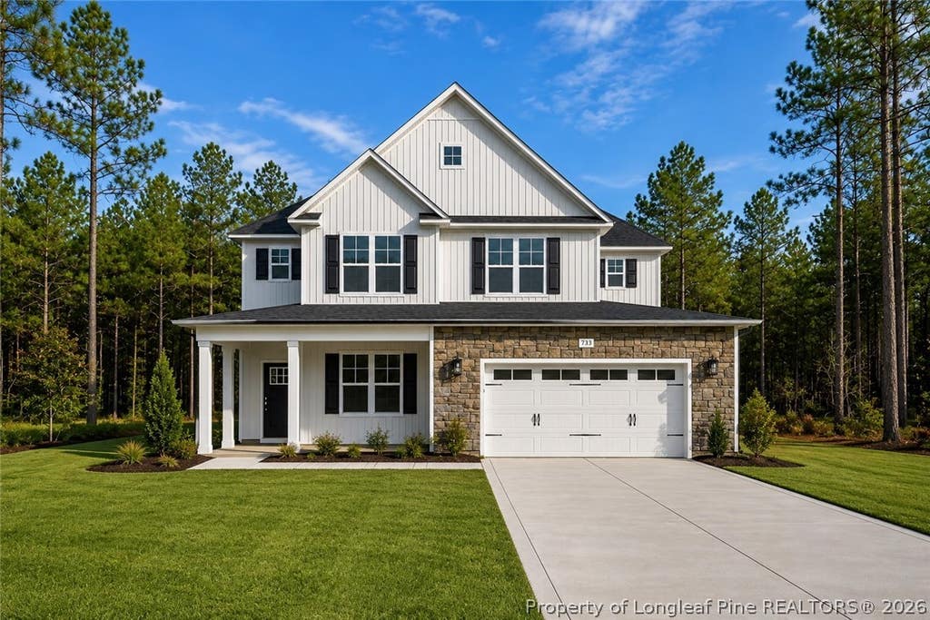 Photo of 6629 Carswell (Lot 98) Drive, Fayetteville, NC 28311 (MLS # 765068)