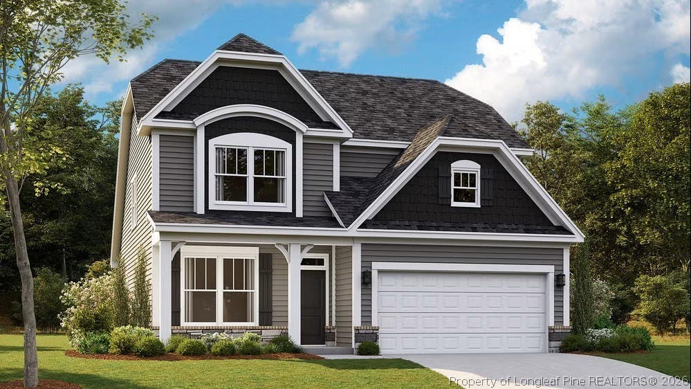 Photo of 574 Grand Griffon Way, Lillington, NC 27546 (MLS # 767008)