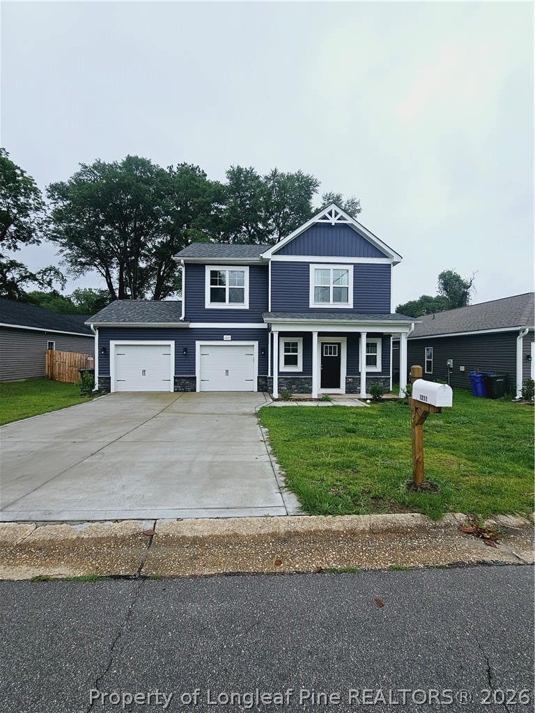 Photo of 1211 Branson Street, Fayetteville, NC 28305 (MLS # 766846)