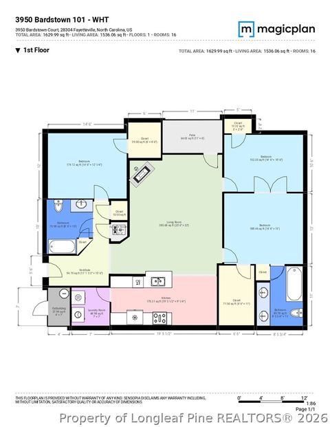 Tiny photo for 3950 Bardstown Court #101, Fayetteville, NC 28304 (MLS # 762090)