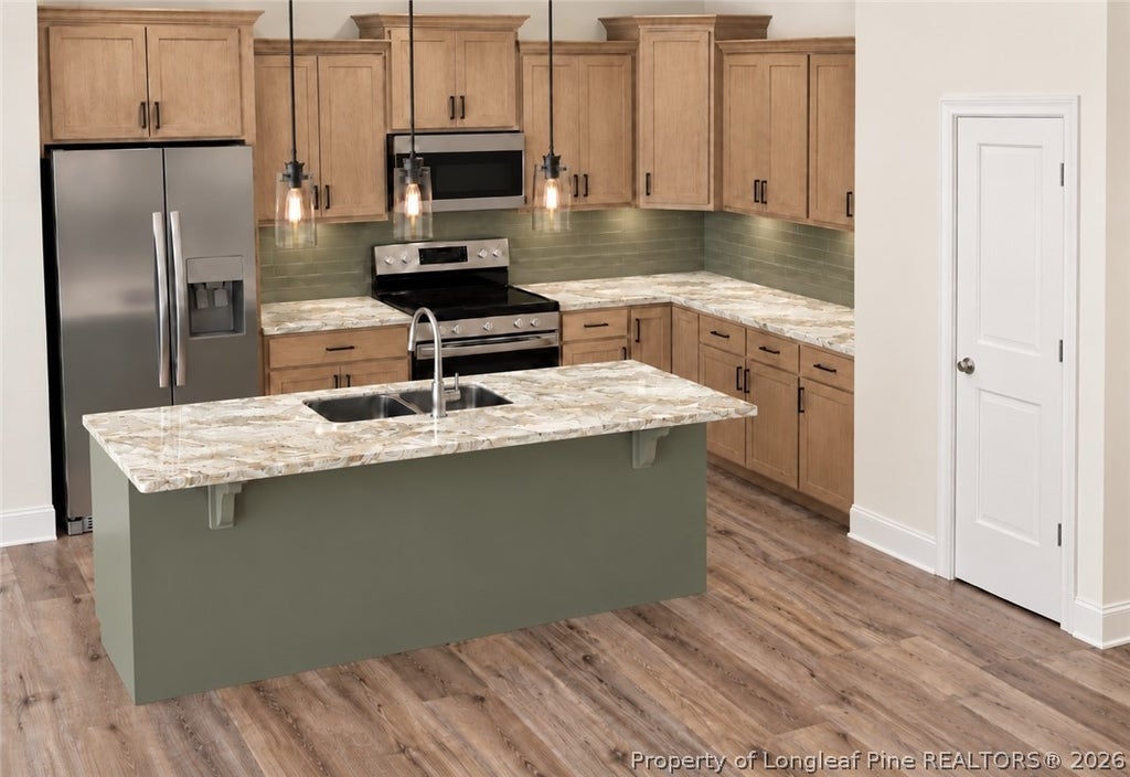 Photo of 6338 Bailey Lake Road, Fayetteville, NC 28304 (MLS # 770741)