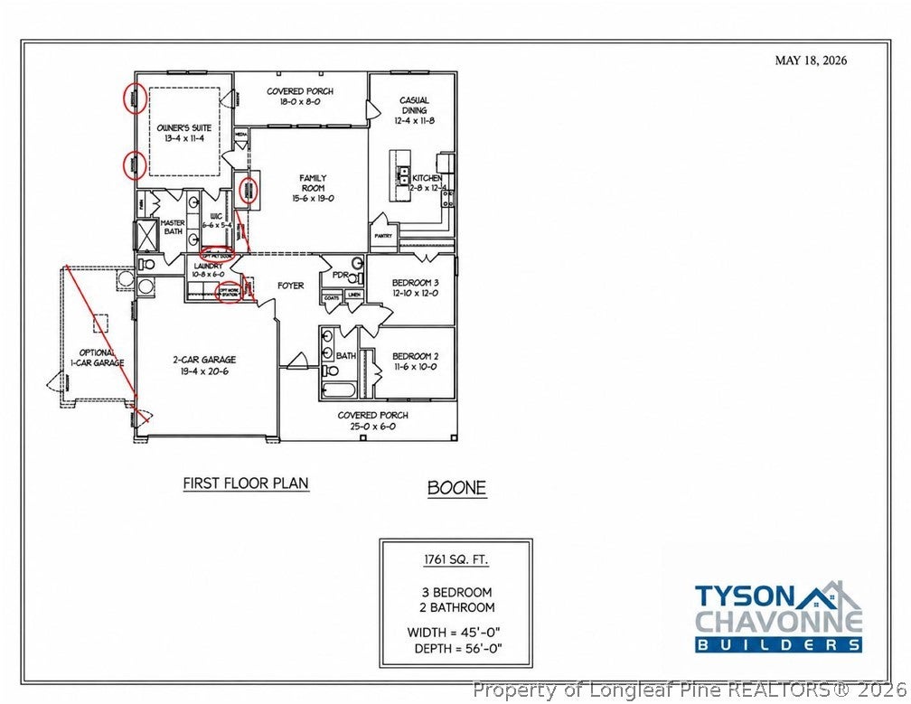 Photo of 6338 Bailey Lake Road, Fayetteville, NC 28304 (MLS # 770741)