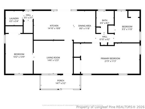 Tiny photo for 117 Joan Street, Lumberton, NC 28358 (MLS # 760612)