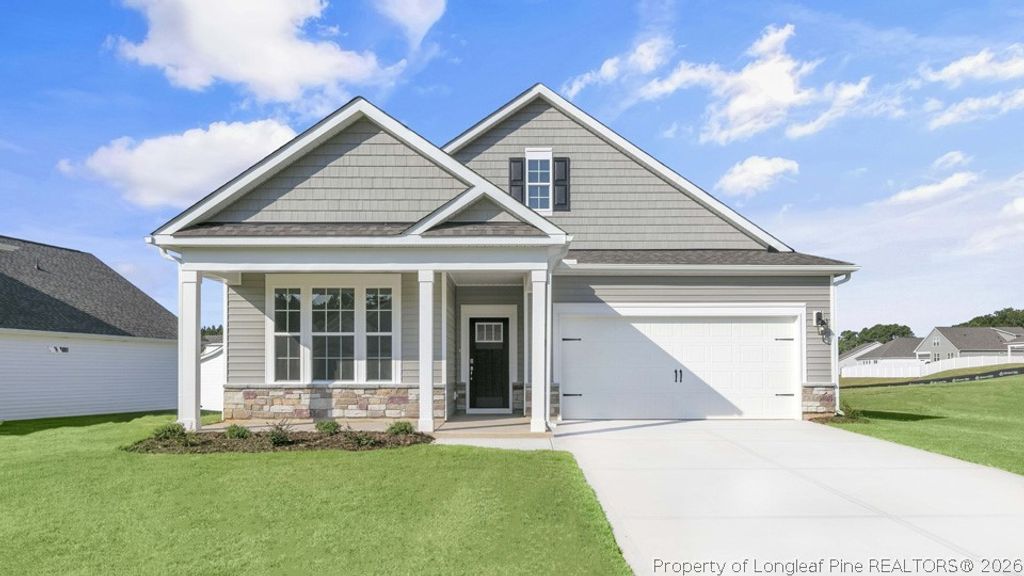 Photo of 808 Fernwind Circle, Aberdeen, NC 28315 (MLS # 758373)