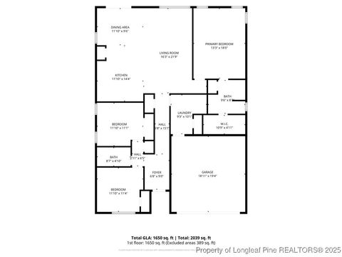 Tiny photo for 109 Tinney Inn Road, Sanford, NC 27332 (MLS # 754234)