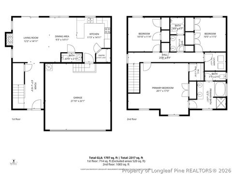 Tiny photo for 1815 BRAWLEY Avenue, Fayetteville, NC 28314 (MLS # 765841)