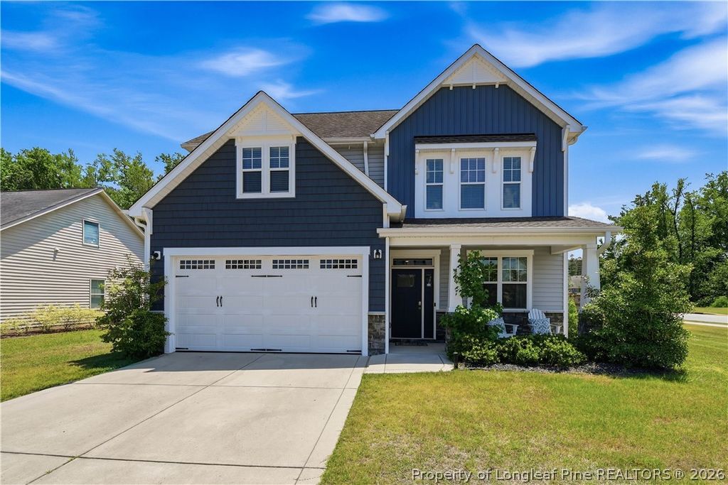Photo of 378 Stonebriar Avenue, Raeford, NC 28376 (MLS # 762996)