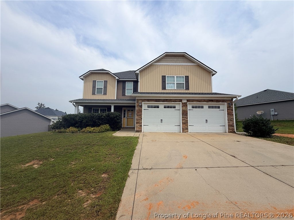 Photo of 848 Screech Owl Drive, Hope Mills, NC 28348 (MLS # 768838)