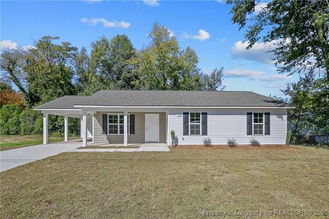 1316 Hamlet Street Fayetteville NC 28306