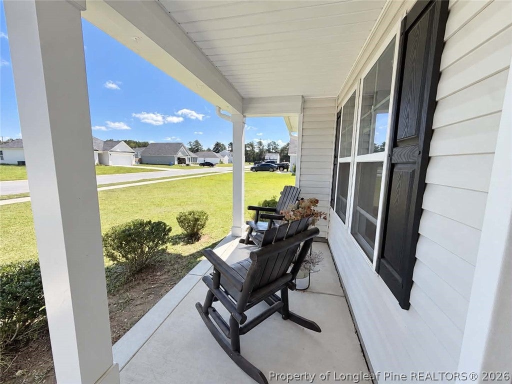 Photo of 132 Presley Street, Raeford, NC 28376 (MLS # 768733)