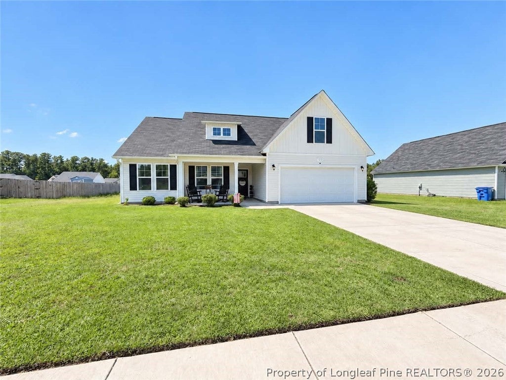 Photo of 132 Presley Street, Raeford, NC 28376 (MLS # 768733)