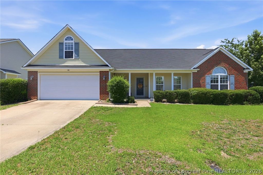 Photo of 136 Bennington Drive, Raeford, NC 28376 (MLS # 764497)