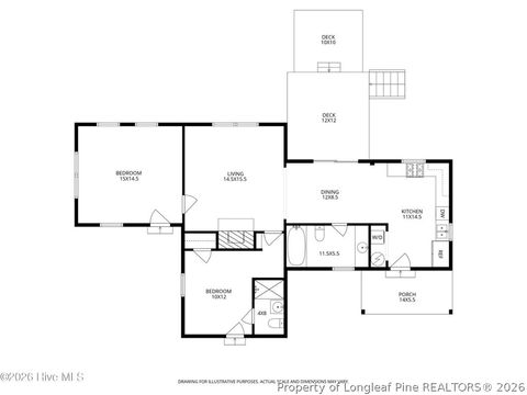 Tiny photo for 287 Candy Road, Jackson Springs, NC 27281 (MLS # 764696)