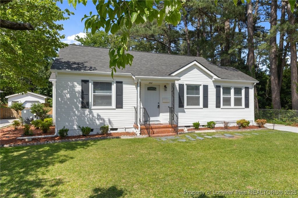 Photo of 202 Marshall Road, Fayetteville, NC 28303 (MLS # 751348)