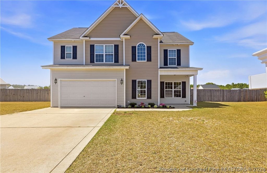 Photo of 231 Feathers Lane, Raeford, NC 28376 (MLS # 760883)