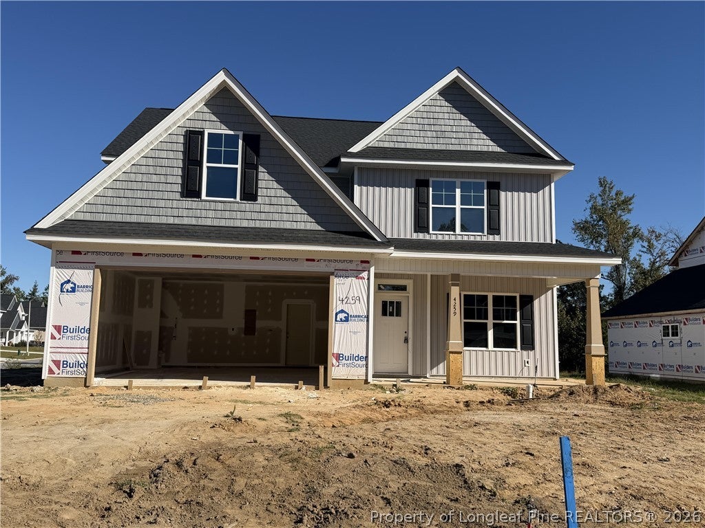 Photo of 4259 Halkirk (Lot 295) Drive, Fayetteville, NC 23812 (MLS # 771326)