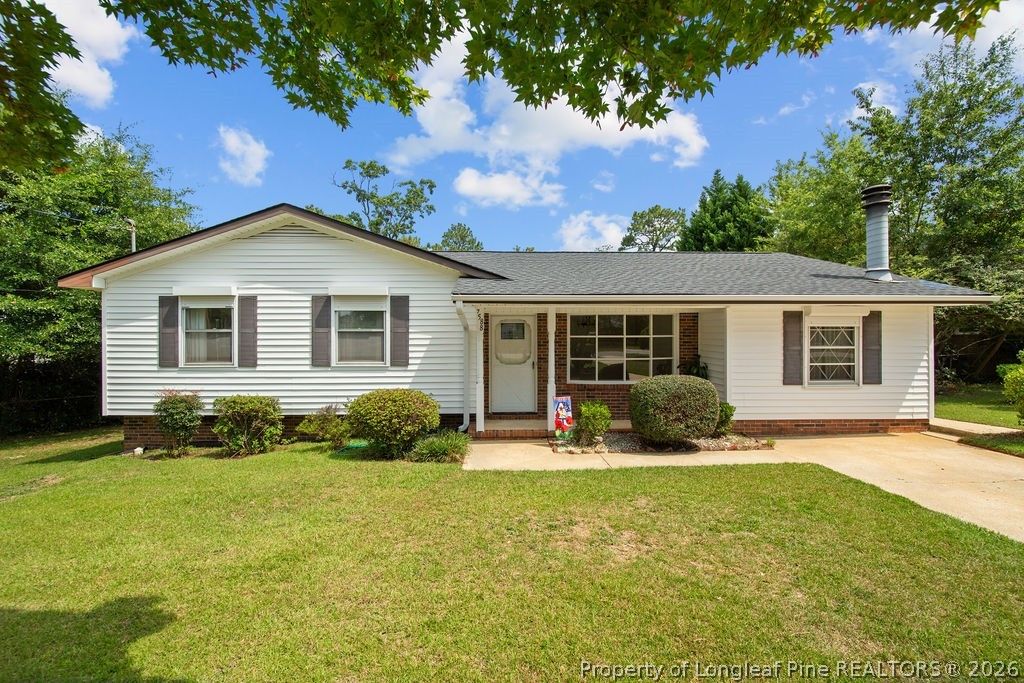 Photo of 7588 Deerwood Drive, Fayetteville, NC 28303 (MLS # 765625)