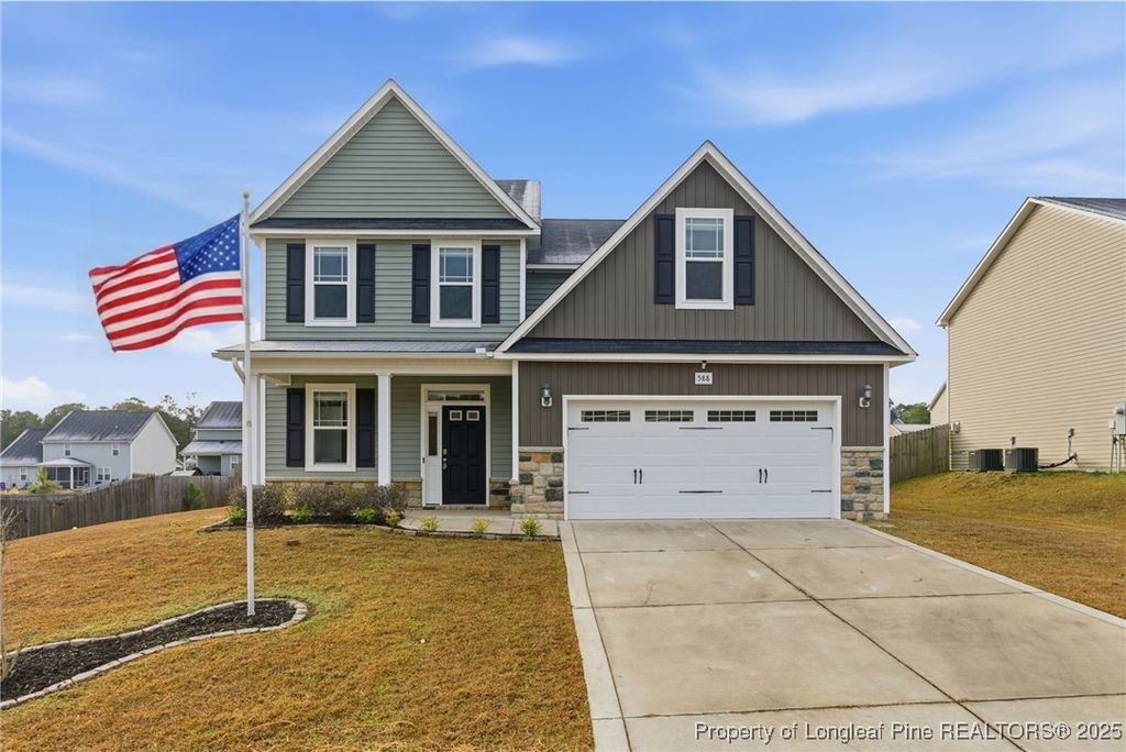 Photo of 588 Angel Oak Drive, Bunnlevel, NC 28323 (MLS # 754463)