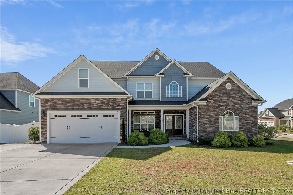 Photo of 3202 Cragburn Place, Fayetteville, NC 28306 (MLS # 769979)