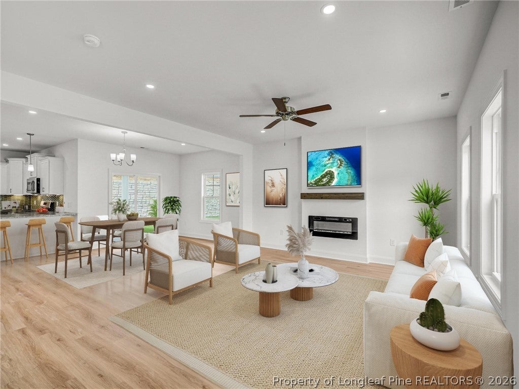 Photo of 525 Bartley Street, Vass, NC 28394 (MLS # 768484)