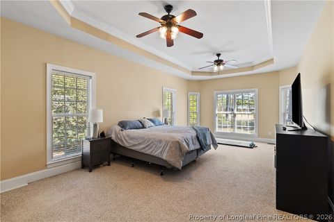 Tiny photo for 874 Three Wood Drive, Fayetteville, NC 28312 (MLS # 765038)