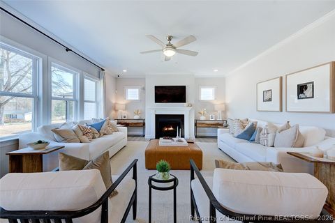 Tiny photo for 217 Hickory Grove Drive, Sanford, NC 27330 (MLS # 764838)