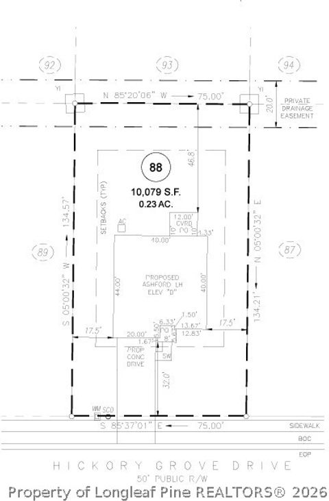 Tiny photo for 217 Hickory Grove Drive, Sanford, NC 27330 (MLS # 764838)