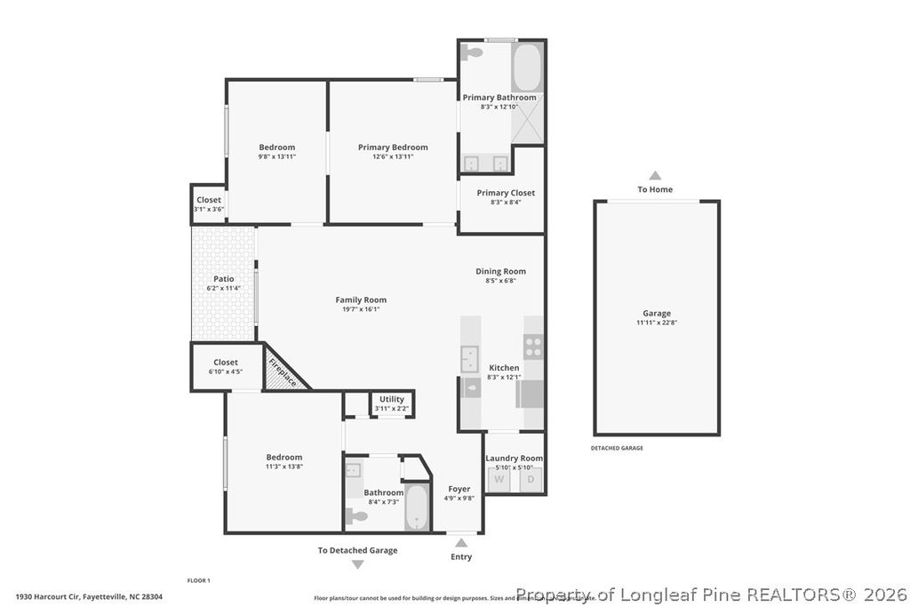 Photo of 1930 Harcourt Circle #101, Fayetteville, NC 28304 (MLS # 762271)