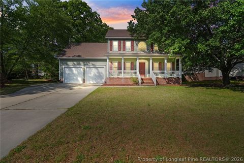 1541 Grassy Branch Drive Fayetteville NC 28304