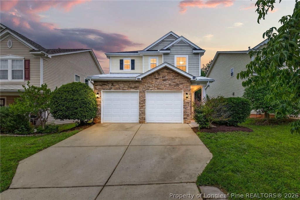 Photo of 305 Palmdale Court, Holly Springs, NC 27540 (MLS # 771090)