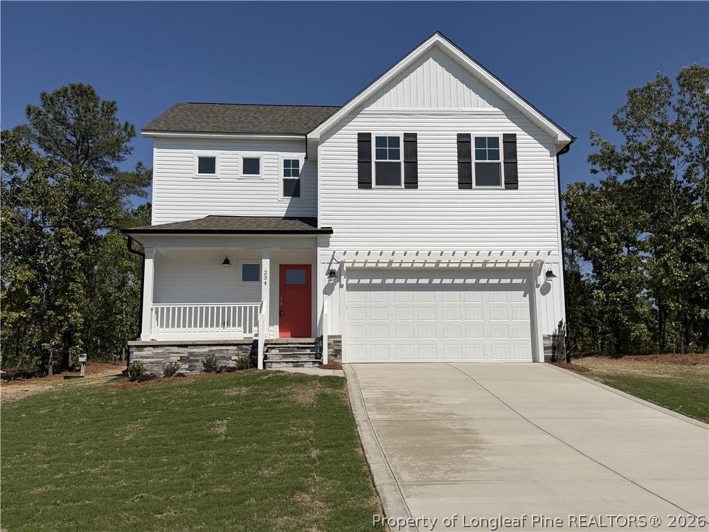 Photo of 234 Travelers Way, Lillington, NC 27546 (MLS # 761309)
