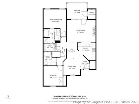 Tiny photo for 350 Bubble Creek Court #7, Fayetteville, NC 28311 (MLS # 759217)