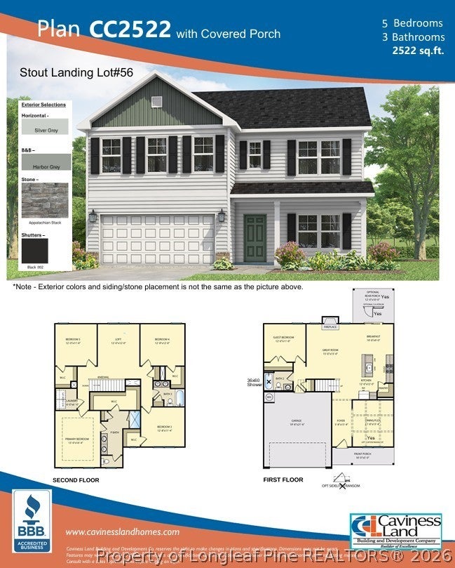 Photo of 375 Sacksonia Street, Raeford, NC 28376 (MLS # 769122)