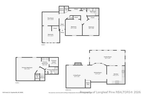 Tiny photo for 1610 Irwin Circle, Fayetteville, NC 28303 (MLS # 766956)
