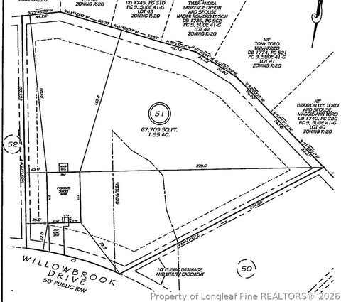 Tiny photo for 147 WILLOWBROOK Drive, Sanford, NC 27330 (MLS # 769340)