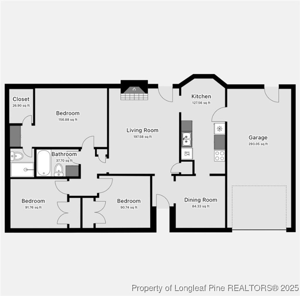 Photo of 524 Jennings Farm Road, Fayetteville, NC 28314 (MLS # 751993)