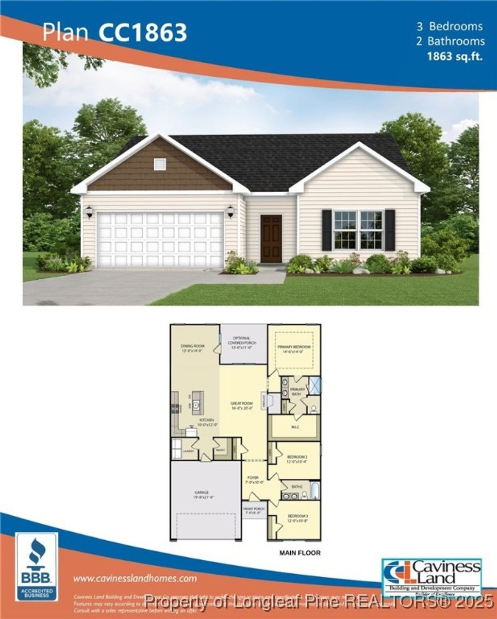 Photo of 374 Sacksonia Street, Raeford, NC 28376 (MLS # 752835)