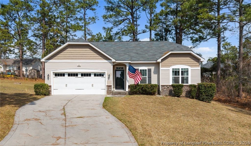 Photo of 143 Lacey Lane, Aberdeen, NC 28315 (MLS # 758415)