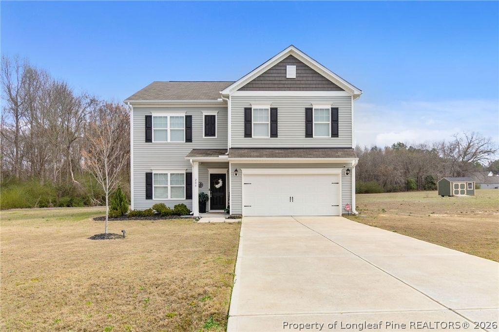 Photo of 206 Clyde Dog Court, Lillington, NC 27546 (MLS # 758684)