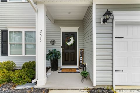 Photo of 206 Clyde Dog Court, Lillington, NC 27546 (MLS # 758684)