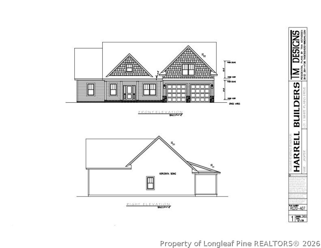 Photo of 1046 White Plains Drive, Fayetteville, NC 28312 (MLS # 763627)