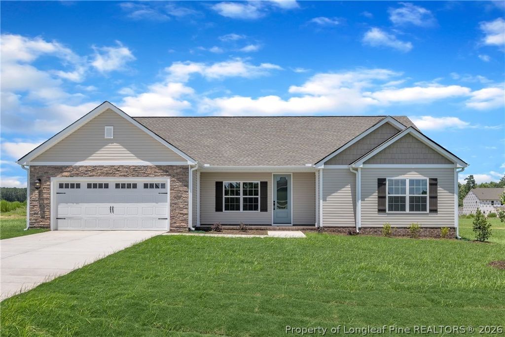 Photo of 132 Teepee Drive, Lillington, NC 27546 (MLS # 757469)