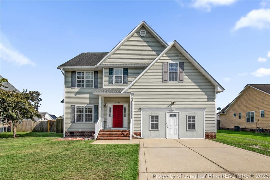 Photo of 5929 Lillytrotter Drive, Hope Mills, NC 28348 (MLS # 767440)