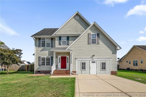 Photo of 5929 Lillytrotter Drive, Hope Mills, NC 28348 (MLS # 767440)