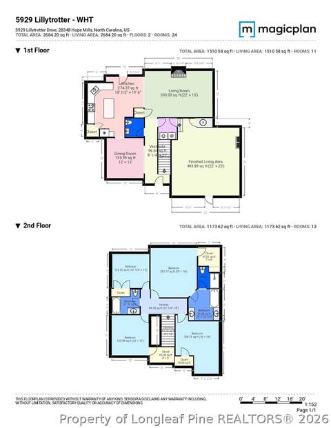 Tiny photo for 5929 Lillytrotter Drive, Hope Mills, NC 28348 (MLS # 767440)