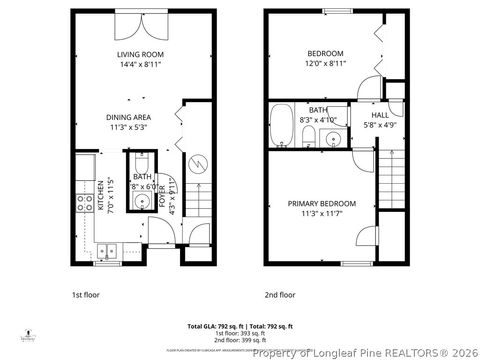 Tiny photo for 422 Kirkcaldy Court, Fayetteville, NC 28314 (MLS # 761229)